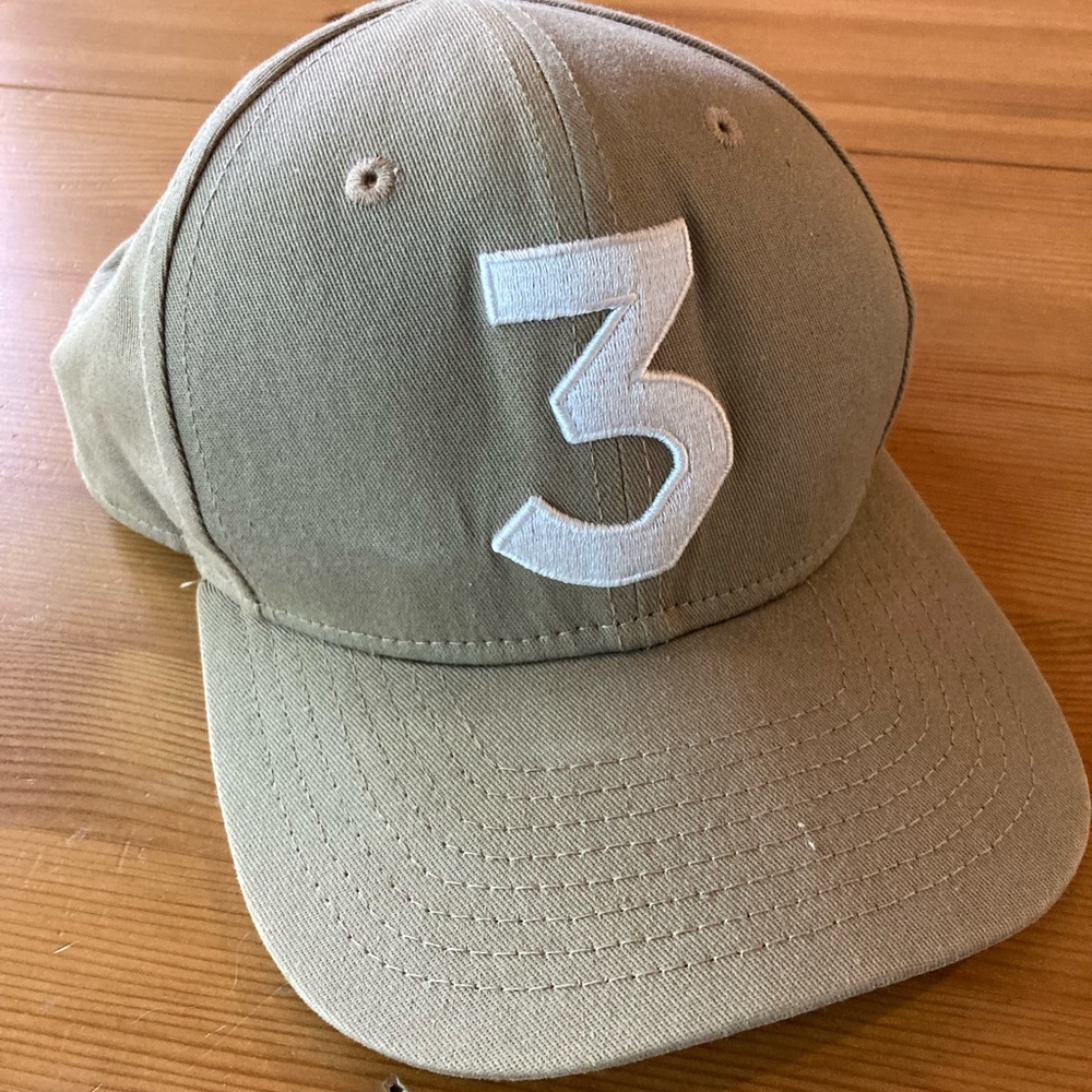 Chance The Rapper ‘3’ New Era Hat, Official Merch